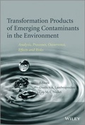 Cover: Transformation Products of Emerging Contaminants in the Environment - Wiley