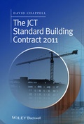 Cover: The JCT Standard Building Contract 2011 - Wiley-Blackwell