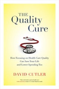 Cover: The Quality Cure - University of California Press