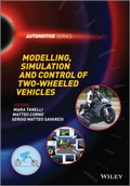 Cover: Modelling, Simulation and Control of Two-Wheeled Vehicles - Wiley