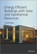 Cover: Energy Efficient Buildings with Solar and Geothermal Resources - Wiley