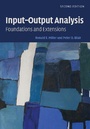 Cover: Input-Output Analysis - Cambridge University Press
