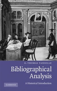 Abbildung von: Bibliographical Analysis - Cambridge University Press