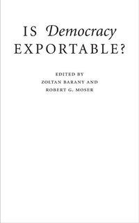 Enlarge image Cover: Is Democracy Exportable? - Cambridge University Press