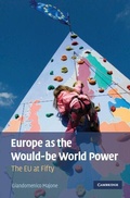 Cover: Europe as the Would-be World Power - Cambridge University Press