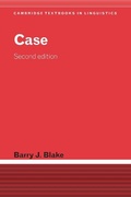 Cover: Case - Cambridge University Press