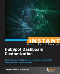 Abbildung von: Instant HubSpot Dashboard Customization - Packt Publishing