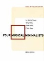 Cover: Four Musical Minimalists - Cambridge University Press