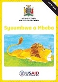 Cover: The Lion and the Mouse PRP Chitonga version - Cambridge University Press