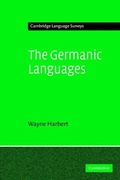 Cover: The Germanic Languages - Cambridge University Press