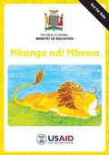 Cover: The Lion and the Mouse PRP Cinyanja version - Cambridge University Press