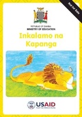 Cover: The Lion and the Mouse PRP Icibemba version - Cambridge University Press