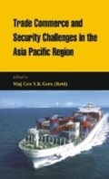 Cover: Trade Commerce and Security in the Asia Pacific Region - Vij Books India Private Limited