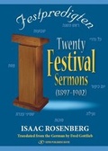 Cover: Festpredigten: Twenty Festival Sermons, 1897-1902 - Gefen Publishing House