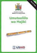 Cover: The Magic Flute and Other Stories PRP Icibemba version - Cambridge University Press