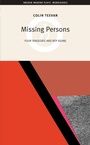 Cover: Missing Persons - Oberon Books Ltd