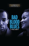 Cover: Bad Blood Blues - Oberon Books Ltd