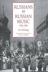 Abbildung von: Russians on Russian Music, 1830-1880 - Cambridge University Press