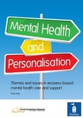 Cover: Mental Health and Personalisation - Pavilion Publishing