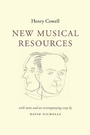 Cover: New Musical Resources - Cambridge University Press