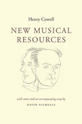 Cover: New Musical Resources - Cambridge University Press