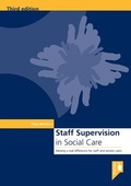 Cover: Staff Supervision in Social Care - Pavilion Publishing