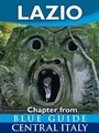Cover: Lazio (including Rome) - Blue Guide Chapter - Blue Guides Ltd