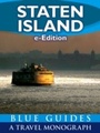 Cover: Staten Island - Blue Guides Ltd