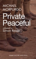 Cover: Private Peaceful - Oberon Books Ltd