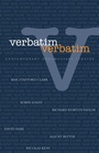 Cover: Verbatim, Verbatim - Oberon Books Ltd