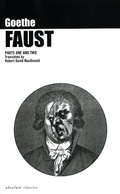 Cover: Faust: Parts One and Two - Oberon Books Ltd