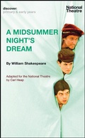 Cover: A Midsummer Night's Dream - Oberon Books Ltd