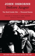 Cover: Before Anger: Two Early Plays - Oberon Books Ltd