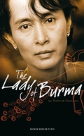 Cover: The Lady of Burma - Oberon Books Ltd