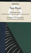 Cover: Marivaux: Two Plays - Oberon Books Ltd