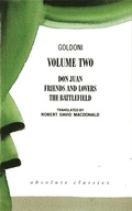 Cover: Goldoni: Volume Two - Oberon Books Ltd