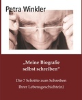 Cover: "Meine Biografie selbst schreiben" - BookRix