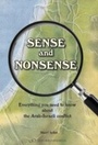 Cover: Sense and Nonsense - Gefen Publishing House
