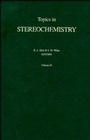 Cover: Topics in Stereochemistry, Volume 20 - Wiley