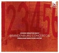 Cover: Brandenburgische Konzerte - Helikon Harmonia Mundi