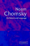 Cover: On Nature and Language - Cambridge University Press