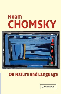 Abbildung von: On Nature and Language - Cambridge University Press