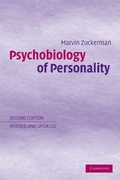 Cover: Psychobiology of Personality - Cambridge University Press