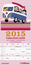 Cover: Paul Frank 2015 Familientermine - Neumann Verlage GmbH & Co. KG