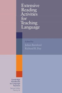 Enlarge image Cover: Extensive Reading Activities for Teaching Language - Cambridge University Press