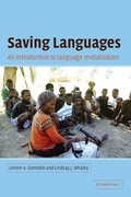 Cover: Saving Languages - Cambridge University Press