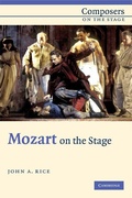 Cover: Mozart on the Stage - Cambridge University Press