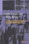 Cover: International Law from Below - Cambridge University Press