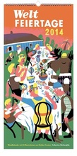 Cover: Welt-Feiertage 2014 - Edition B&uuml;chergilde