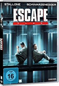 Enlarge image Cover: Escape Plan - Concorde Home Entertainment